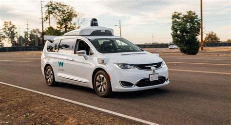 Californië Staat Waymo Toe Zelfrijdende Auto Zonder Bestuurder De