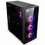 Deco Gear Mid Tower PC Case W/ 3 Sided Tinted Tempered Glass RGB 