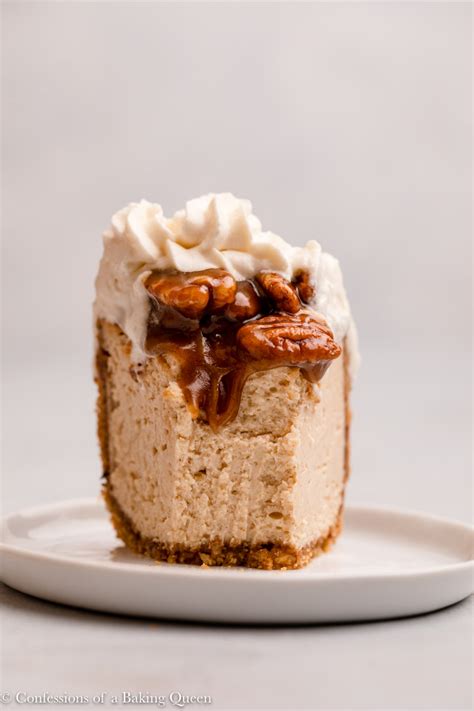 Pecan Pie Cheesecake With Step By Step Photos Confessions Of A Baking