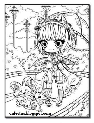 Coloring pages for girls cool coloring pages coloring sheets adult coloring coloring books activity sheets cardcaptor sakura digi stamps magical girl. Pin on Adult Coloring