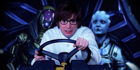 Mass Effect Parody Video Puts Austin Powers Into The Story