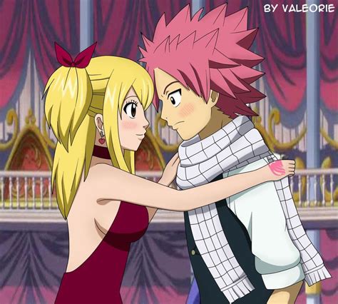 Images For > Fairy Tail Lucy X Natsu Kiss | Natsu x Lucy | Pinterest