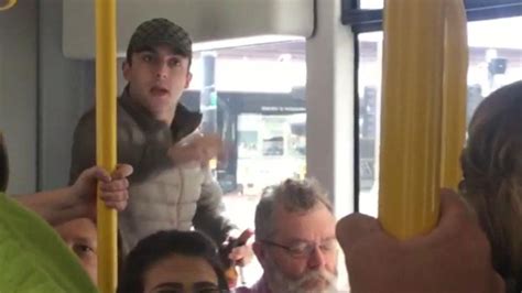 Video 3 Men Arrested After Racist Tirade Caught On Camera In England