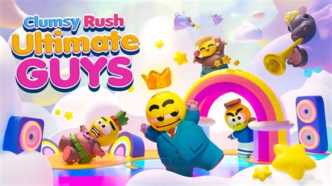 Clumsy Rush Ultimate Guys Para Nintendo Switch Site Oficial Da Nintendo