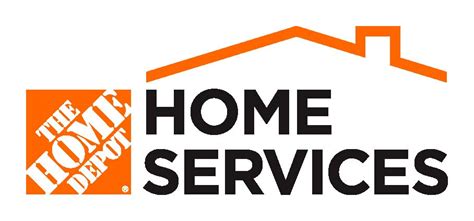 Home Depot Home Services Logo Allied Fence