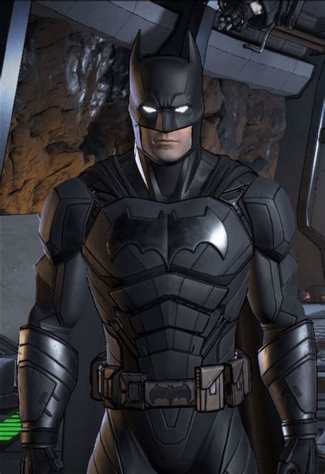 Batman The Enemy Within Might Have My Favorite Batman Suit Maybe Tied