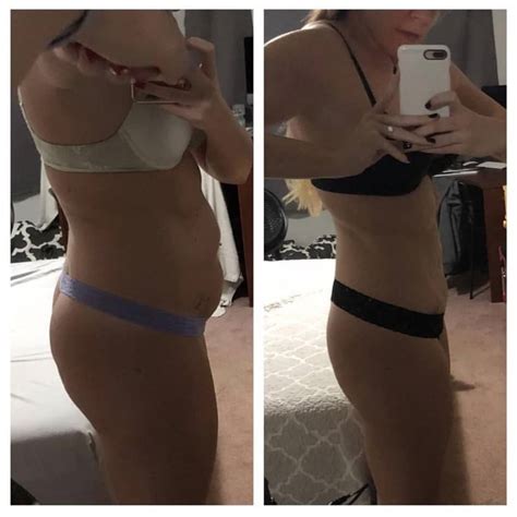 These Viral Before And After Photos Show How Much Weight