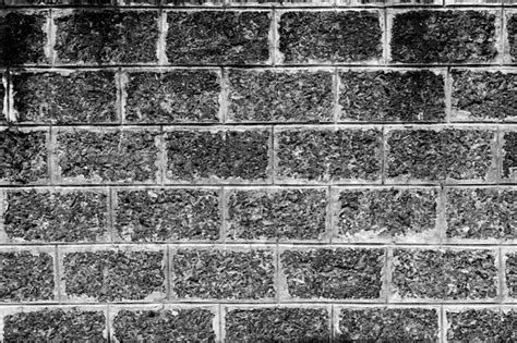 Premium Photo Grey Brick Wall
