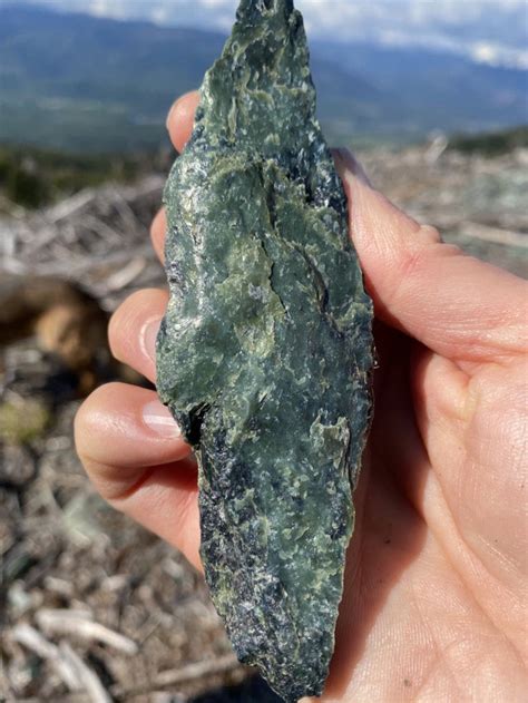 Beautiful Bluegreen Rocks Found In River Western Massachusetts Found