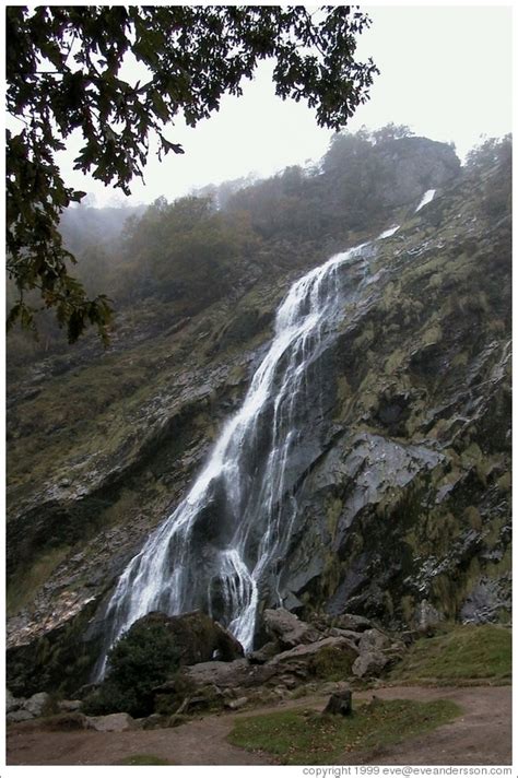 Powerscourt Waterfall The Highest Waterfall In Ireland Photo Id