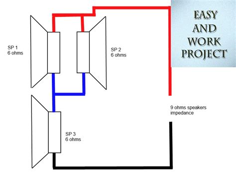 How To Wire Speakers In Series Diagram