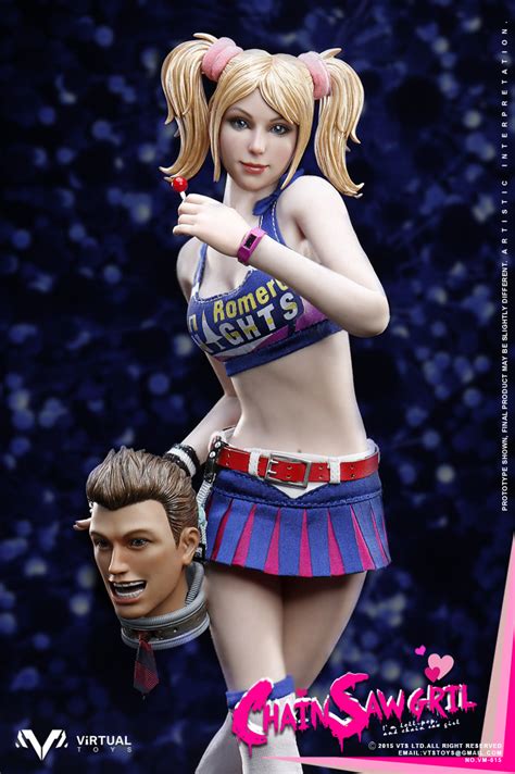 Toyhaven Check Out VTS Toys VM 015 1 6th Scale Chainsaw Girl 12 Inch