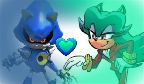 Breezie X Metal Sonic By 2cherrysakura2 On Deviantart