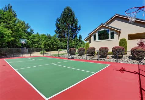 Top 5 Reasons To Install An Outdoor Basketball Court In Florida