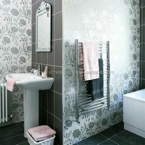 Wholesale 2015 New waterproof wallpaper for bathrooms/vinyl wallpaper