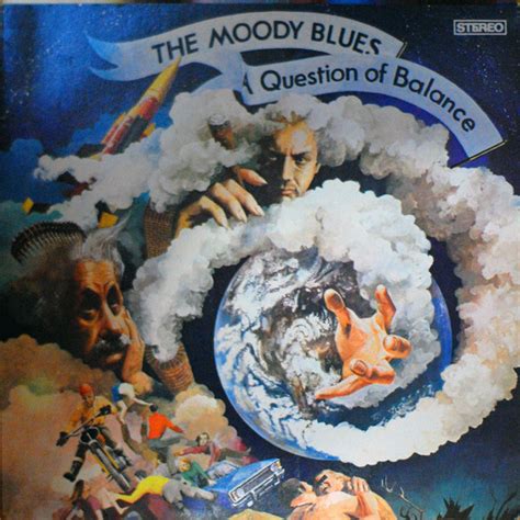 The Moody Blues A Question Of Balance 1970 Gatefold Vinyl Discogs