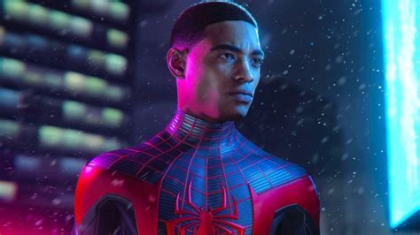 Ps5 Spin Off Marvels Spider Man Miles Morales Is A Complete Story
