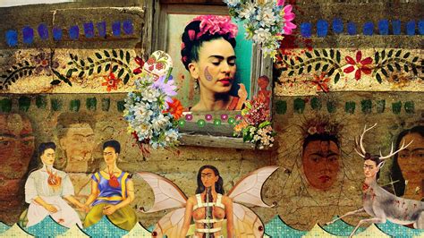 Frida Kahlo Art Desktop Wallpapers Top Free Frida Kahlo Art Desktop