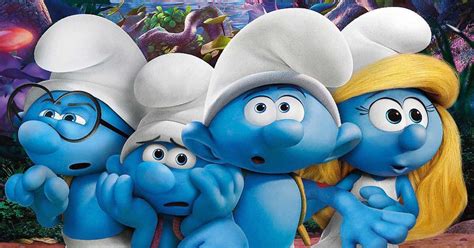 The Smurfs Musical Film In Development To Release In 2024