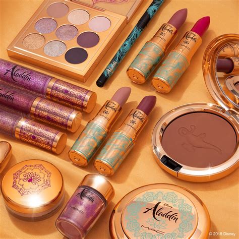 Mac Is Granting Our Wish With Their New Collection Inspired By Aladdin Disney News