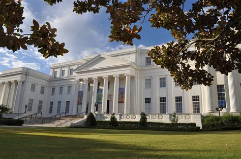 Admission To The Museum Of History In Montgomery Alabama Is Free