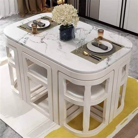 Compact Dining Table Space Saving Dining Table Dining Table Design
