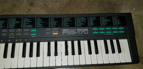 Yamaha Pss 170 Synthesizer Reverb