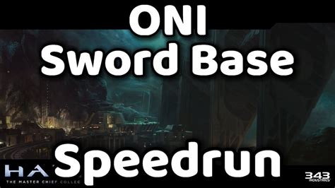 Halo Mcc Reach Speedrun Part 2 Oni Sword Base Keep Your Foot On