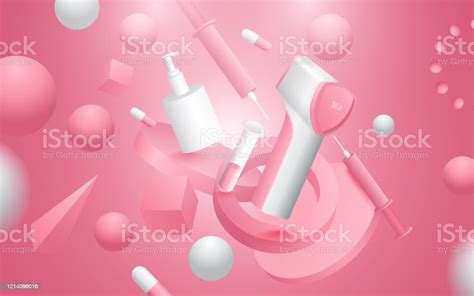 Concept Of Medical Health Care Technology Vector Illustration Stock
