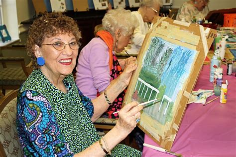 The Benefits Of Art Therapy For Seniors Living With Dementia