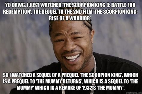 Scorpion King Quotes Quotesgram