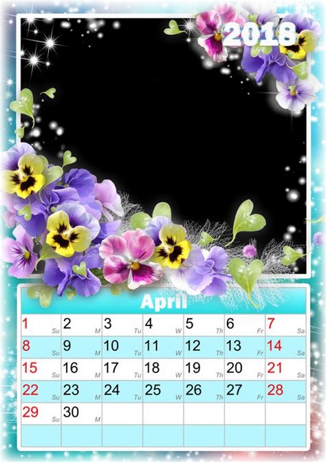 2018 Loose Leaf Wall Calendar 12 Months 13 Psd Templates