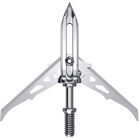 Ravin Crossbow Broadheads Stainless Steel 2 Expandable 100 Grain 450