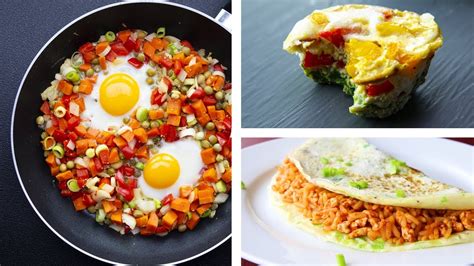 Beside being a zeropointtm food, they're easy to make, packed with protein and keep you feeling satisfied. 7 Healthy Egg Recipes For Weight Loss - YouTube