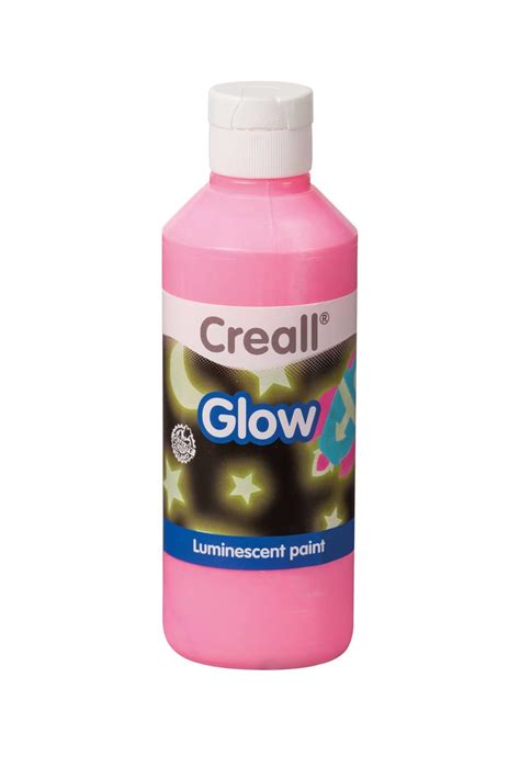 Creall Glow In The Dark Verf 250ml Voor Lichtgevende Creaties