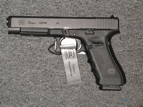 Glock 35 Gen4 Factory Reconditione For Sale At