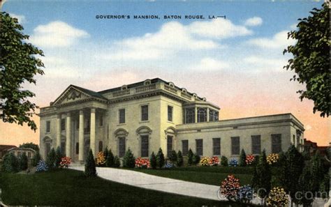 Governors Mansion Baton Rouge La