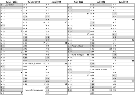 En effet, vous aurez les lunaisons, les jours de la semaine en chiffres et en lettres, les numéros de semaines, les vacances scolaires, les jours fériés, les saints du jour et les quantièmes de ce mois d'avril 2021. Calendrier 2022 avec jours fériés en Canada et numéro des ...