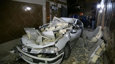 Iran Forte Terremoto Di Magnitudo Due Morti E Feriti