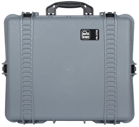 Portabrace Pb 2750ep Extra Large Air Tight And Water Tight Hard Case With Wheels In Platinum