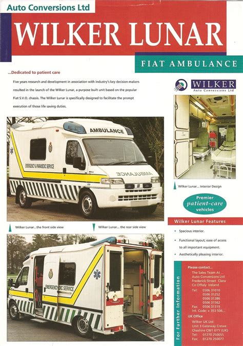 Ambulance Brochures Flickr