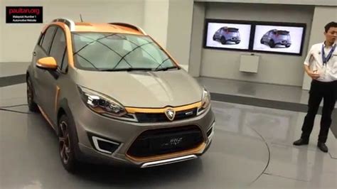 Subscribe to this forum receive email notification when a new topic is posted in this forum and you. Proton Iriz Active Concept Crossover SUV - YouTube