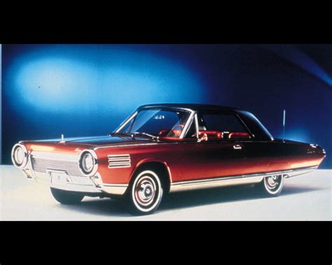 Chrysler Limited Edition Gas Turbine Car 1963