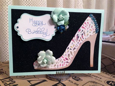 Happy Birthday Shoe Card Happy Birthday Shoes