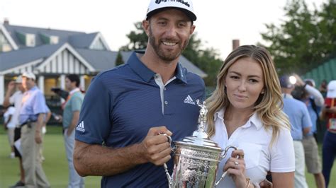 Dustin Johnson Sends Adorable Mothers Day Message To Paulina Gretzky