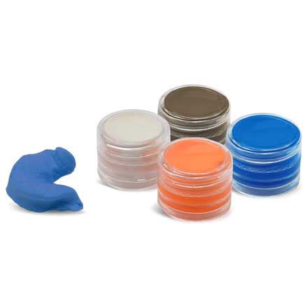 Factory price jewelry findings metal accessories beads diy ear plugs post nuts clear soft silicone rubber earring backs plug cap. Walkers DIY Instant Custom Ear Plug Molds Blue by Walkers