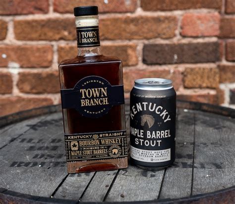 town branch debuts a maple barrel stout finished bourbon the whiskey wash