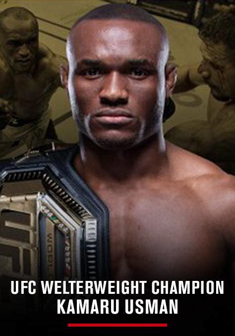 Emil meek vs kamaru usman part 3. Watch THE CHAMPS UFC WELTER WEIGHT CHAMPION KAMARU USMAN ...