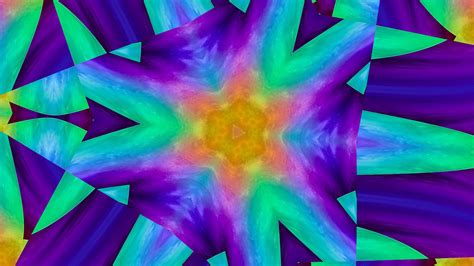 Purple Blue Star Shapes Art Pattern Abstraction Hd Abstract Wallpapers