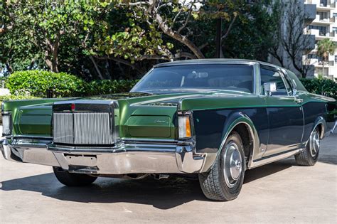 1971 Lincoln Continental Mark Iii For Sale On Bat Auctions Sold For
